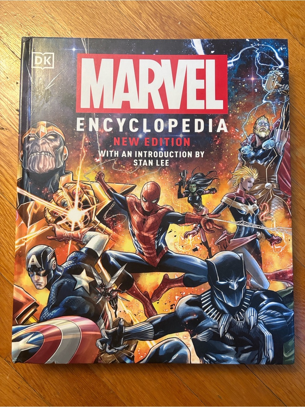 Marvel Encyclopedia New Edition